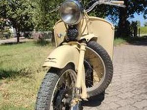 MOTO GUZZI GALLETTO 192 - 1952