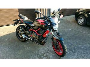 YAMAHA MT 07 MOTO CAGE