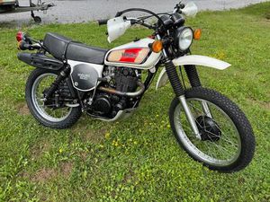 YAMAHA XT 500 1977 MATCHING NUMBERS WENIG KILOMETER