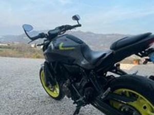 YAMAHA MT-07 PATENTE A2