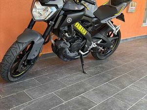 YAMAHA MT-125 125 2017 ABS NERO