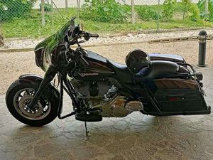 HARLEY-DAVIDSON ELECTRA GLIDE STANDARD NERO