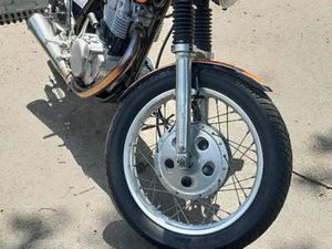 YAMAHA SR 500 DE 1982 À VENDRE - MOTO ANCIENNE DE COLLECTION