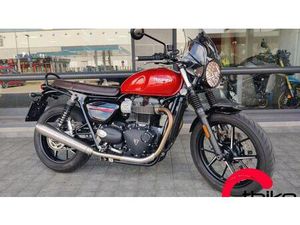 VENDO TRIUMPH STREET SCRAMBLER 900 (2019 - 20) USATA A VICENZA (CODICE 9787302) - MOTO.IT