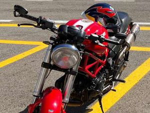 DUCATI MONSTER 695 DEPOTENZIATA 25KW ROSSO