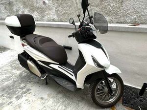 PIAGGIO BEVERLY 400 S HPE BIANCO