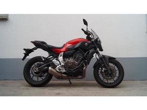 YAMAHA MT-07 ABS | *A2* | INSPEKTION + TÜV + REIFEN NEU | 1. HAND