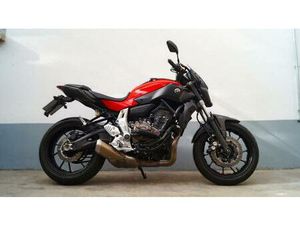 YAMAHA MT-07 ABS | *A2* | REIFEN NEU | SCHECKHEFT | TOP ZUSTAND