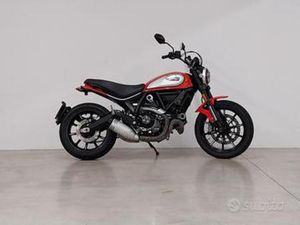 DUCATI SCRAMBLER 800 ICON ORANGE MY19