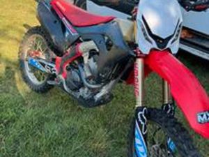 HONDA CRF 300 TARGATA