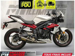 2013 TRIUMPH STREET TRIPLE R