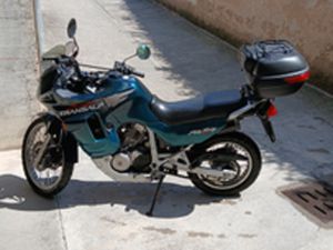 HONDA TRANSALP 600 DEL 2000