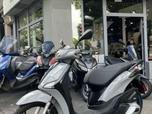 PIAGGIO LIBERTY S 125 IGET 2025 125 CM3 | SCOOTER | 203 KM | GRIS | 75012 PARIS 12