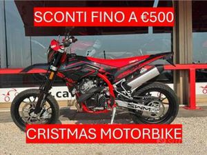 SWM SM 125 R MY25 ROSSO