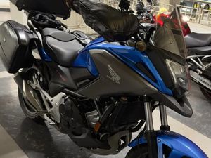 NC750X 2020 LOW MILEAGE