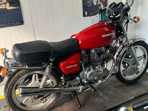 HONDA CB400 TWIN