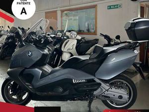 BMW C 650 GT ARGENTO