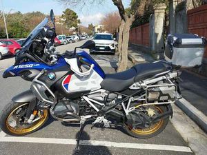BMW R 1250 GS ADVENTURE HP BLU/AZZURRO