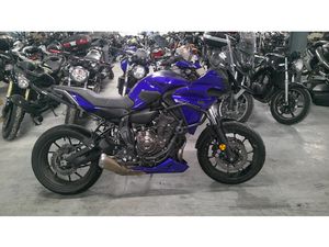 YAMAHA MT-07 TRACER ACCIDENTE RSV N°19680