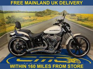 HARLEY-DAVIDSON BREAKOUT