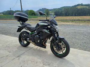 KAWASAKI ER - 6 N ABS DEPOTENZIATA A2 (35KW) NERO