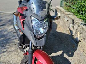 HONDA NC 750 X ROSSO