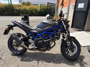 VENDO SUZUKI SV650 (2021 - 24) USATA A CERRETO CASTELLO (CODICE 9788394) - MOTO.IT