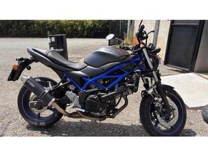VENDO SUZUKI SV650 (2021 - 24) USATA A CERRETO CASTELLO (CODICE 9788394) - MOTO.IT