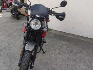 ROYAL ENFIELD SCRAM 411 GRIGIO