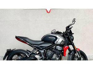 VENDO TRIUMPH TRIDENT 660 (2021 - 24) USATA A CIRIE' (CODICE 9788383) - MOTO.IT