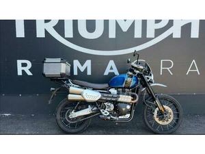 VENDO TRIUMPH SCRAMBLER 1200 XC (2021 - 23) USATA A ROMA (CODICE 9788491) - MOTO.IT