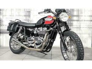 VENDO TRIUMPH BONNEVILLE T100 (2001 - 07) USATA A CASALGRASSO (CODICE 9788057) - MOTO.IT