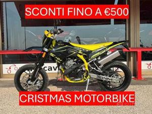 SWM SM 125 R MY25 GIALLO