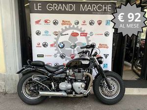 TRIUMPH BONNEVILLE T100 SPEEDMASTER