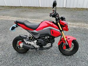 HONDA MSX 125 A GROM JC75 TÜV 05/27 B196 MOTORRAD 2018
