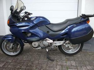 HONDA DEAUVILLE BLAUMETALLIC ZUM JETZT ZUM WINTERPREIS