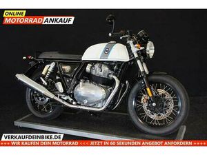 ROYAL ENFIELD CONTINENTAL GT 650 *ZUSTAND WIE NEU - HINKUCKER*