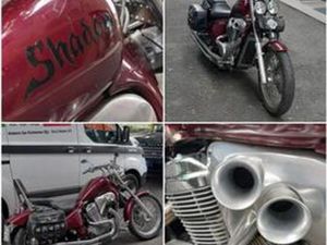 HONDA SHADOW 600 VT - 1990