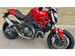 VENDO DUCATI MONSTER 821 STRIPE ABS (2015 - 17) USATA A ROVIGO (CODICE 9789322) - MOTO.IT