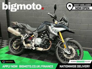 BMW F 850 GS FINANCE SPECIALISTS APPLY NOW LOW RATE FINANCE DELIVERY AVAILABLE 853 CC