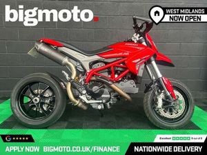 DUCATI HYPERMOTARD 821