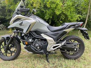 HONDA NC 750 DCT GRIGIO