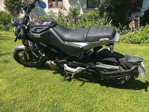 MOTORRAD SVARTPILLEN 125 HUSQUARNA