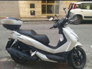 SYM HD 300 BIANCO