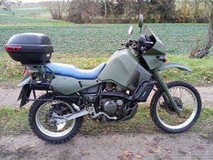 KAWASAKI KLR 650 A/KLR 500A TÜV BIS MÄRZ 2027