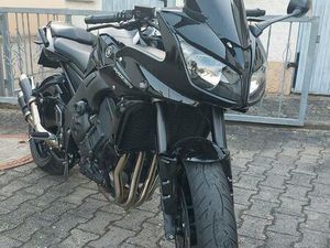 YAMAHA FZ1 FAZER ABS, HU NEU! TOP GEPFLEGT.