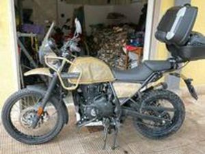 ROYAL ENFIELD HIMALAYAN 411