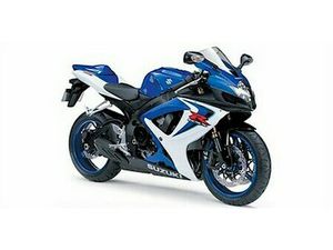 2006 SUZUKI GSX-R 600