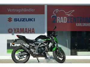 KAWASAKI Z125 PERFORMANCE