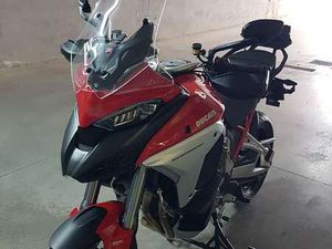 DUCATI MULTISTRADA V4 S V 4 S RADAR ROSSO